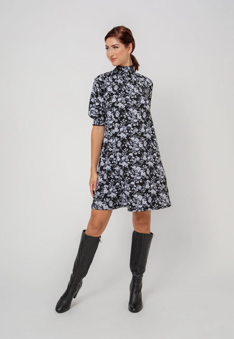 Vestido Raelyn Feminino Leota Cinza