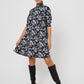 Vestido Raelyn Feminino Leota Preto Tamanho X-Grande