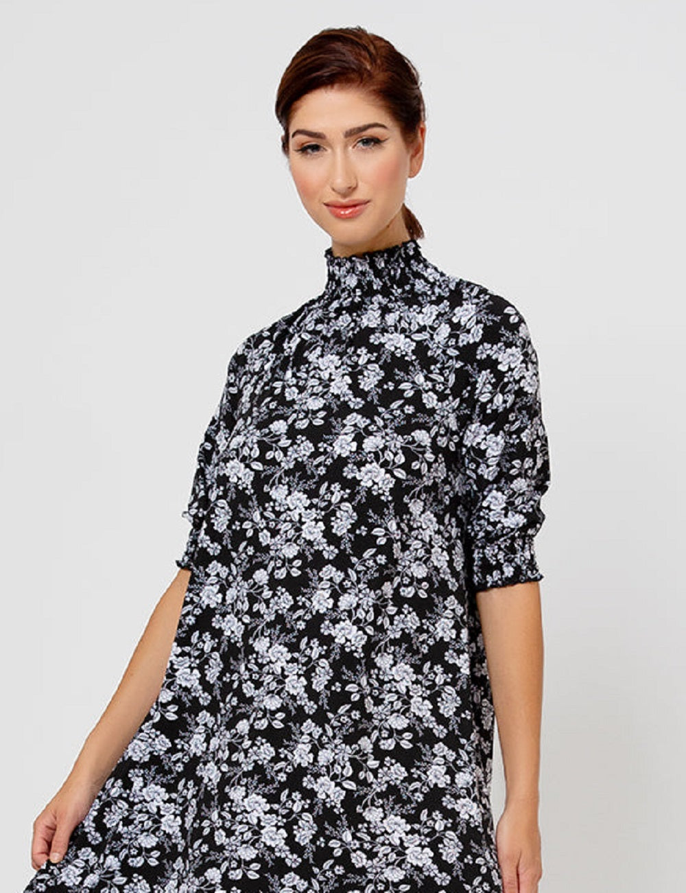 Vestido Raelyn Feminino Leota Preto Tamanho X-Grande