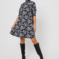 Vestido Raelyn Feminino Leota Preto Tamanho X-S