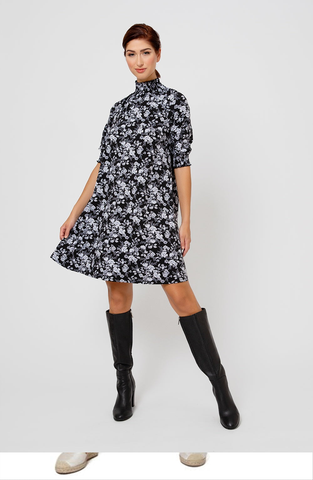 Vestido Raelyn Feminino Leota Preto Tamanho X-S