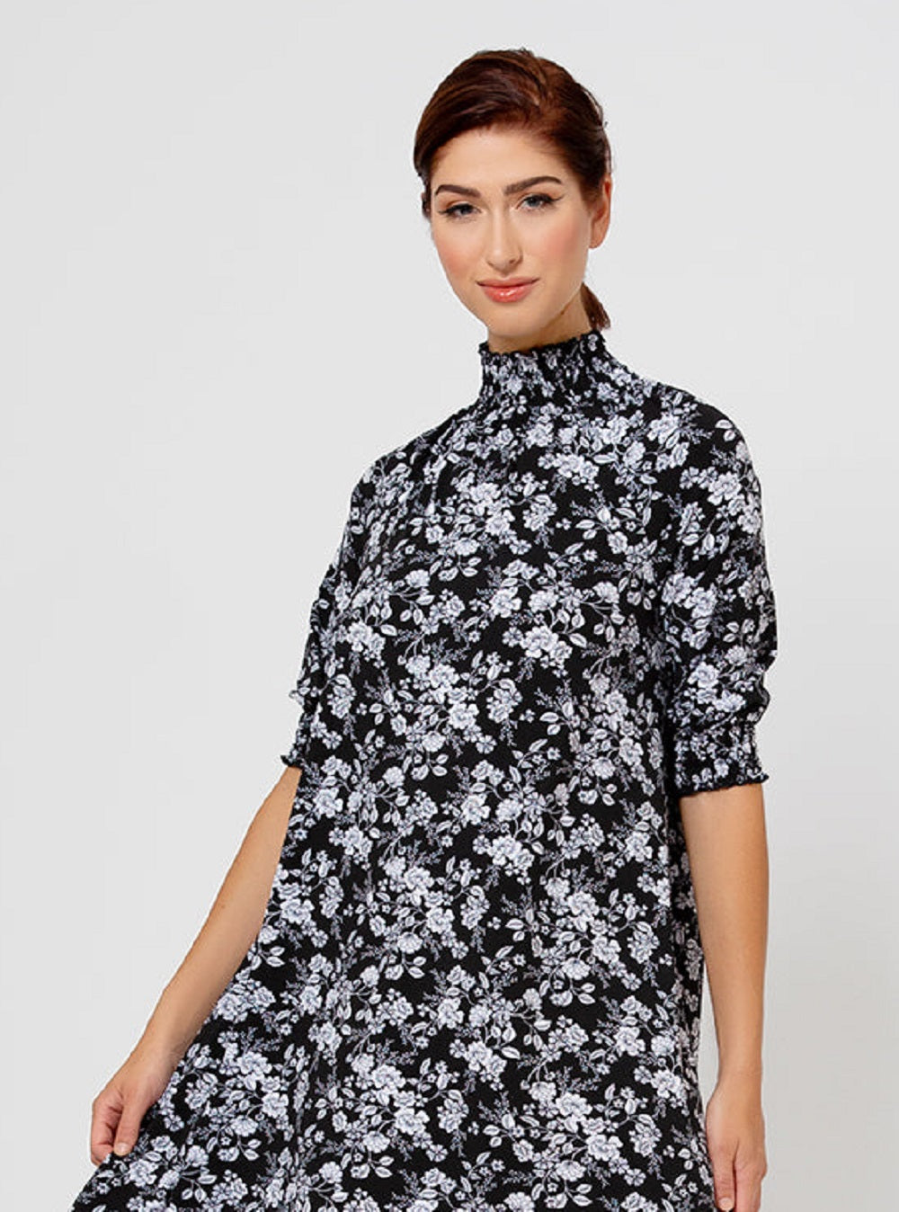 Vestido Raelyn Feminino Leota Preto Tamanho X-S