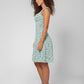 Vestido Arianna Feminino Leota Verde Multicolorido