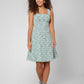 Vestido Arianna Feminino Leota Verde Multicolorido