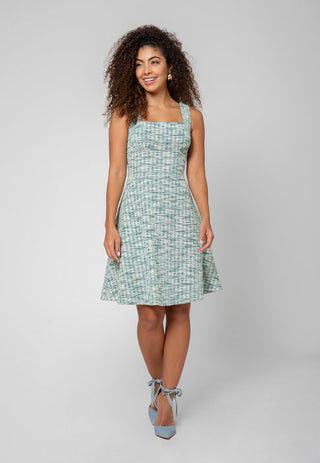 Vestido Arianna Feminino Leota Verde Multicolorido