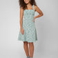Vestido Arianna Feminino Leota Verde Multicolorido