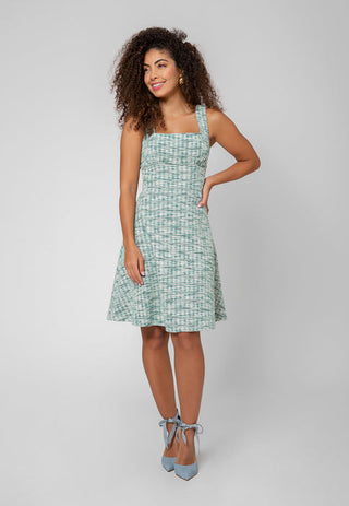 Vestido Arianna Feminino Leota Verde Multicolorido