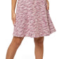 Vestido Ariana sem mangas e evasê Leota feminino rosa