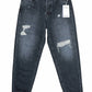 Marcelo Burlon - Men's Tapered Vintage Distress Italian Denim Jeans