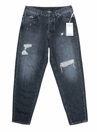 Marcelo Burlon - Men's Tapered Vintage Distress Italian Denim Jeans