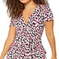 Vestido Brandy Feminino Leota em Leopardo Brushstroke Fruta Branco Tamanho XS