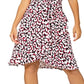 Vestido Brandy Feminino Leota em Leopardo Brushstroke Fruta Branco Tamanho XS