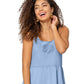 Vestido Esmeralda Leota Feminino em Chambray Lord &amp; Taylor Azul