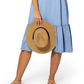 Vestido Esmeralda Leota Feminino em Chambray Lord &amp; Taylor Azul