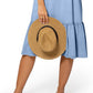 Vestido Esmeralda Leota Feminino em Chambray Lord &amp; Taylor Azul