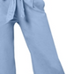 Vestido Lupita Culottes Leota Feminino em Azul Chambray 2XL Azul Lord &amp; Taylor Tamanho XXL