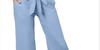 Vestido Lupita Culottes Leota Feminino em Azul Chambray 2XL Azul Lord &amp; Taylor Tamanho XXL