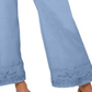 Vestido Lupita Culottes Leota Feminino em Azul Chambray 2XL Azul Lord &amp; Taylor Tamanho XXL