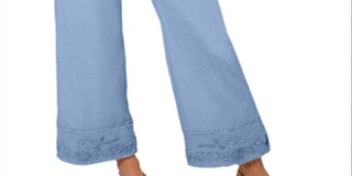 Vestido Lupita Culottes Leota Feminino em Azul Chambray 2XL Azul Lord &amp; Taylor Tamanho XXL