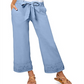 Vestido Lupita Culottes Leota Feminino em Azul Chambray 2XL Azul Lord &amp; Taylor Tamanho XXL