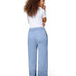 Vestido Lupita Culottes Leota Feminino em Azul Chambray 2XL Azul Lord &amp; Taylor Tamanho XXL