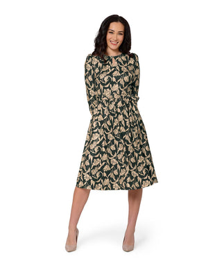 Vestido Iman Feminino Leota Verde Tamanho G