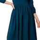 Vestido Iman Feminino Leota Azul Tamanho P