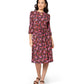 Vestido Iman Feminino Leota Rosa Tamanho M