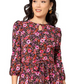 Vestido Iman Feminino Leota Rosa Tamanho M