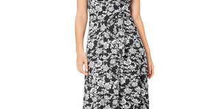 Vestido Monique Feminino Leota Preto Tamanho P