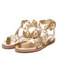 Xti - Women's Gladiator Sandal With Eyelet Detail