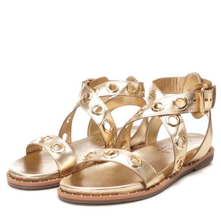 Xti - Sandália Gladiadora Feminina com Detalhe de Ilhós