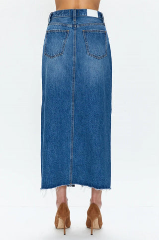 Pistola - Saia Midi Alice Feminina