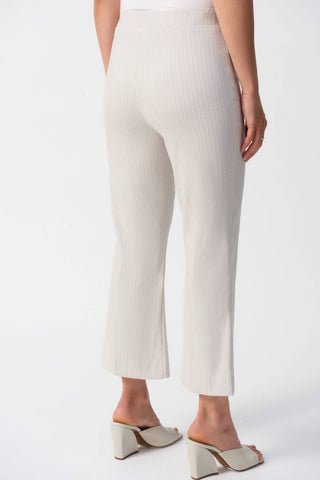 Joseph Ribkoff - Calças Geométricas Jacquard Pull On