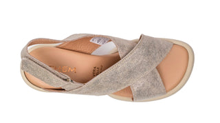 Ethem - Sandália feminina Timo Criss Cross Heel