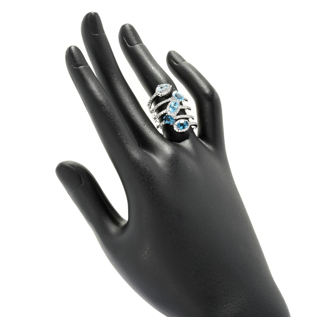 gem-treasures-choice-of-ombre-gem-white-zircon-linear-wrap-ring