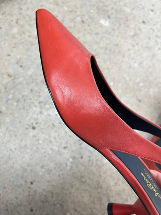 Seychelles - Women's Brooklyn Leather Kitten Heel Sandal