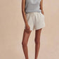 Varley - Bains Half Zip Tank Top