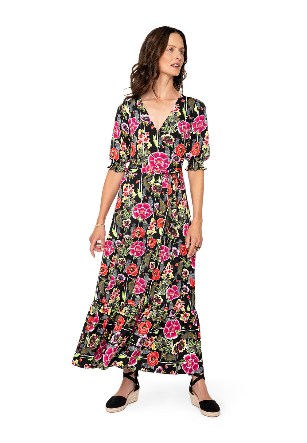 Vestido Leota Marlo Sólido Barbados