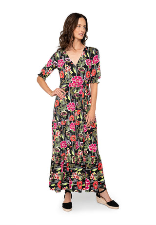 Vestido Leota Marlo Sólido Barbados