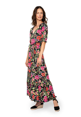 Vestido Leota Marlo Sólido Barbados