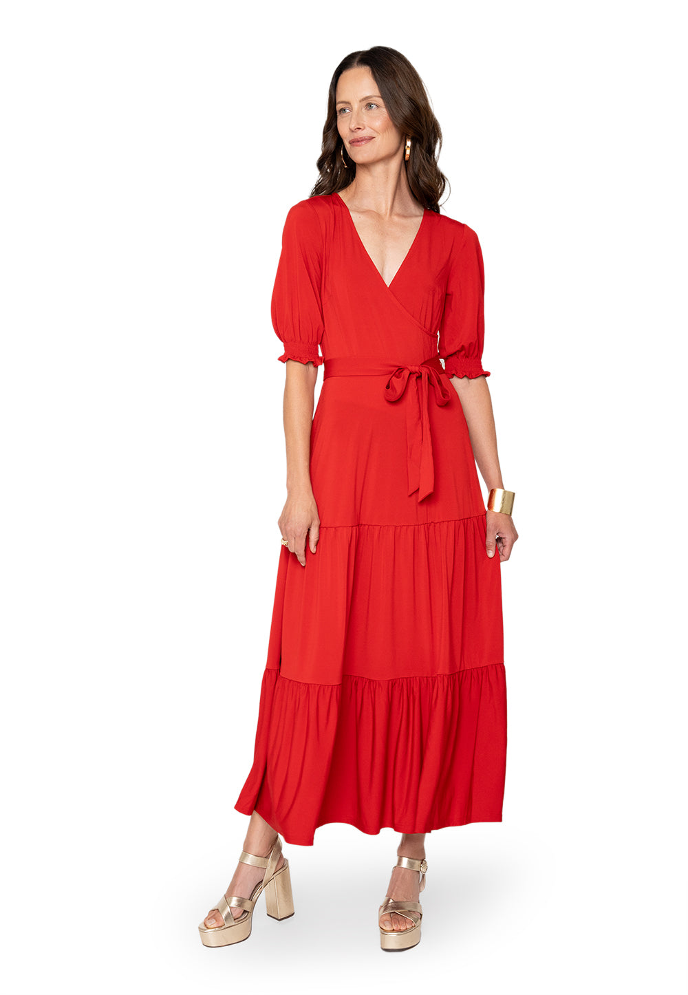 Vestido Leota Marlo Sólido Barbados