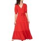 Vestido Leota Marlo Sólido Barbados