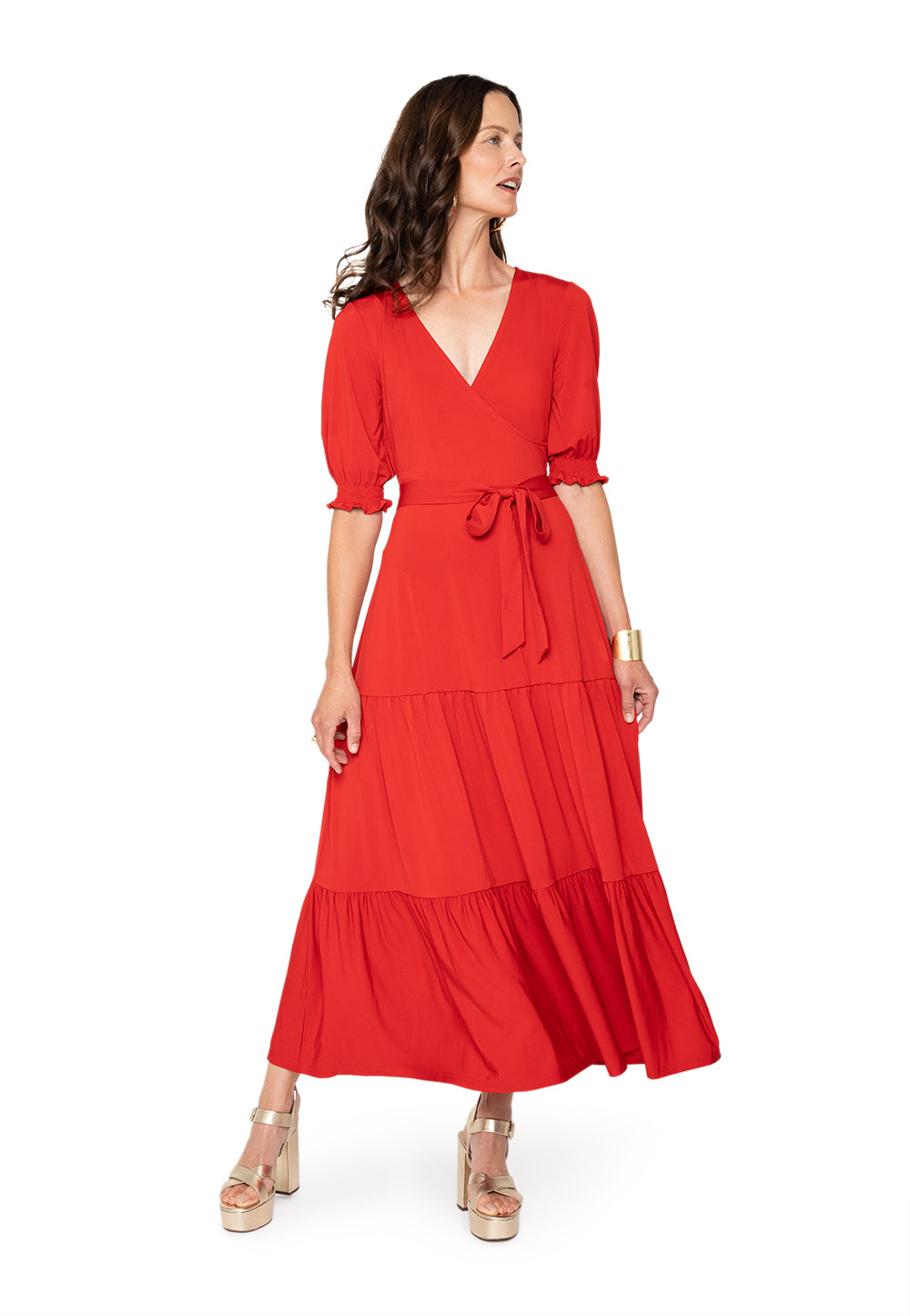 Vestido Leota Marlo Sólido Barbados