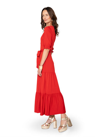 Vestido Leota Marlo Sólido Barbados
