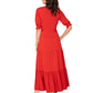 Vestido Leota Marlo Sólido Barbados