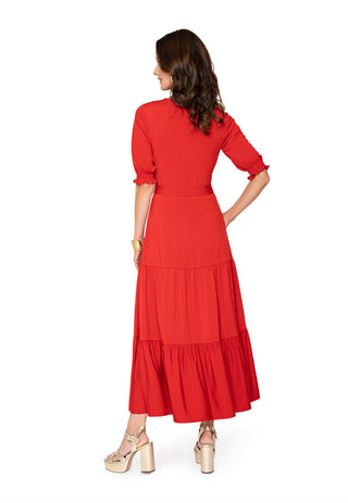 Vestido Leota Marlo Sólido Barbados