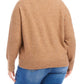 Karen Kane - Plus Size Mock Neck Sweater