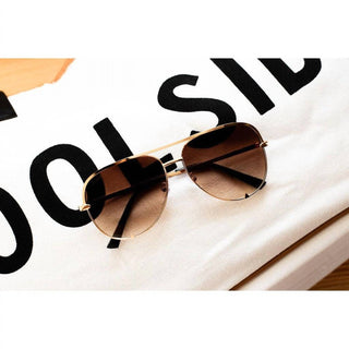 Julia Rose - Unisex The Alex High Quality Aviator Sunglasses
