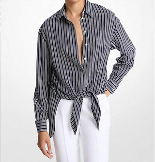 Michael Kors - Tie Front Shirt
